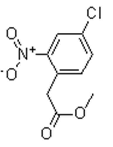 Cas 147124_37_6 Methyl 2__4_chloro_2_nitrophenyl_acetate